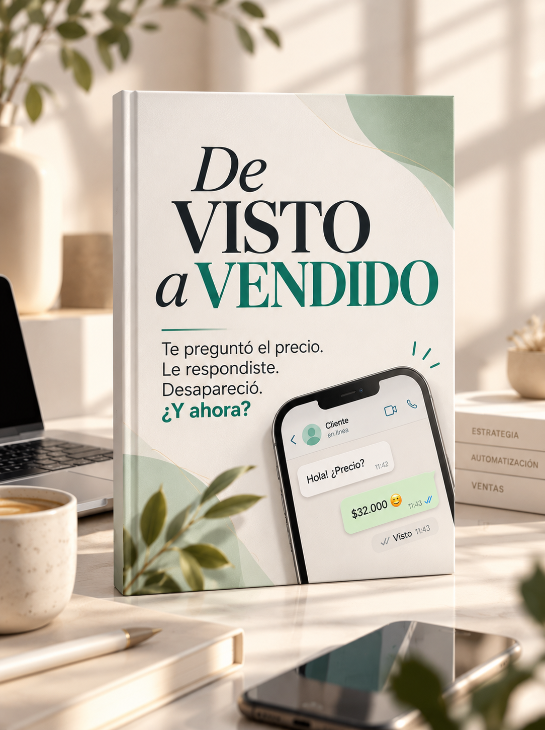 De Visto a Vendido - Emprende con Whatsapp